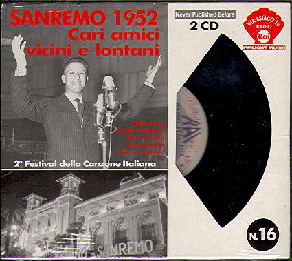 SANREMO 1952