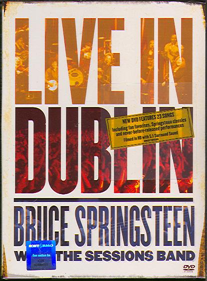 LIVE IN DUBLIN (DVD)