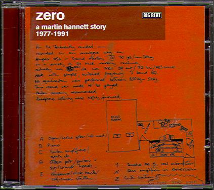 ZERO: A MARTIN HANNETT STORY 1977-1991