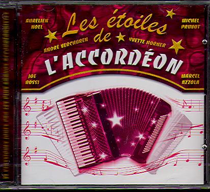 LES ETOILES DE L'ACCORDEON