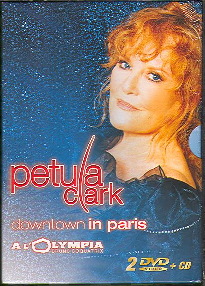 DOWNTOWN IN PARIS (A L'OLYMPIA) (2DVD+CD)