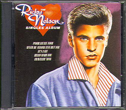 RICKY NELSON SINGLES ALBUM