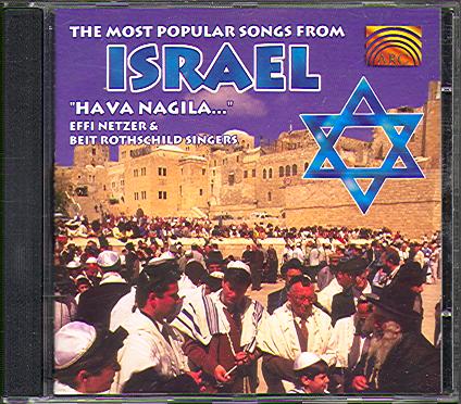 MOST POPULAR SONGS FROM ISRAEL