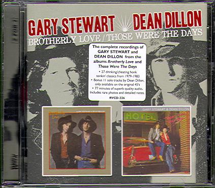 BROTHERLY LOVE/ THOSE WERE THE DAYS