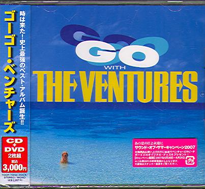 GO WITH THE VENTURES (CD+DVD) (JAP)