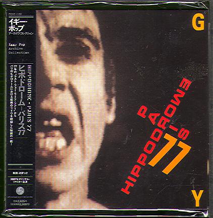 HIPPODROME - PARIS 77 LIVE (JAP)