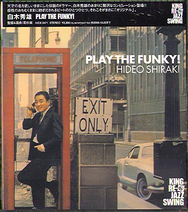 PLAY THE FUNKY! (JAP)