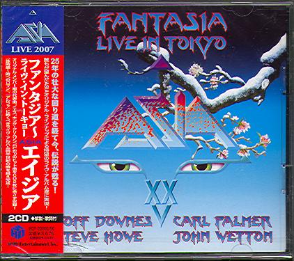 FANTASIA - LIVE IN TOKYO (JAP)