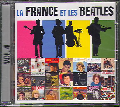 LA FRANCE ET LES BEATLES VOL 4 (TRIBUTE TO)