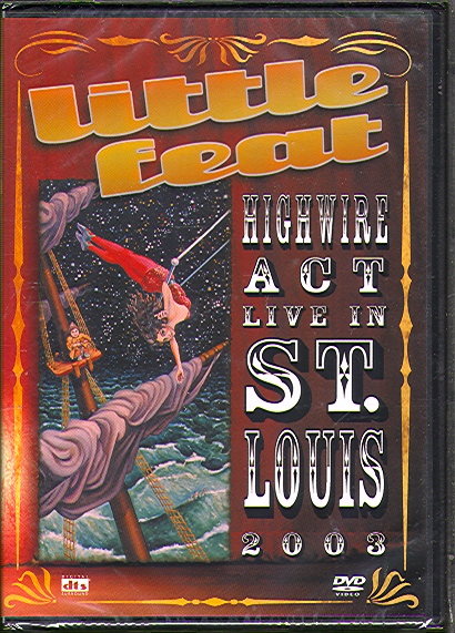 HIGHWIRE ACT: LIVE IN ST. LOUIS 2003 (DVD)