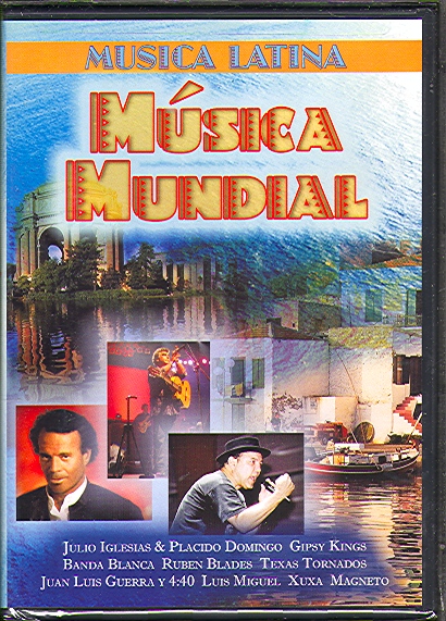 MUSICA MUNDIAL