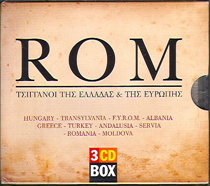 ROM: GYPSIES OF EUROPE