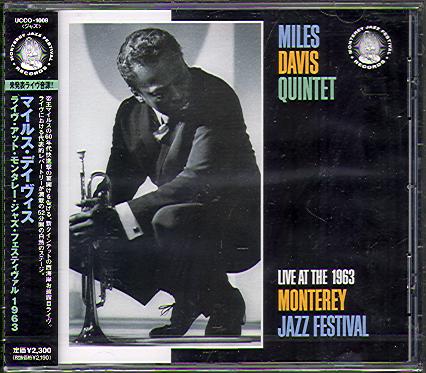 LIVE AT THE 1963 MONTEREY JAZZ FESTIVAL (JAP)