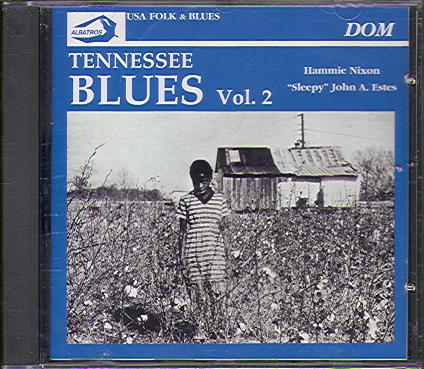 TENNESSEE BLUES VOL 2