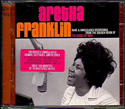 RARE & UNRELEASED RECORDINGS FROM THE GOLDEN REIGN OF THE QUEEN OF SOUL