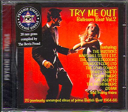 TRY ME OUT: BALROOM BEAT VOL 2