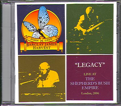 LEGACY (LIVE AT THE SHEPHERD'S BUSH EMPIRE 2006)