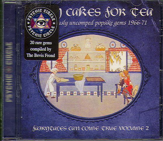 FAIRY CAKES FOR TEA (FAIRYTALES CAN COME TRUE VOL 2)