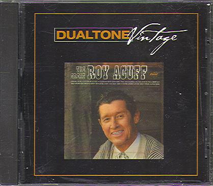 GREAT ROY ACUFF