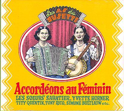 ACCORDEONS AU FEMININ