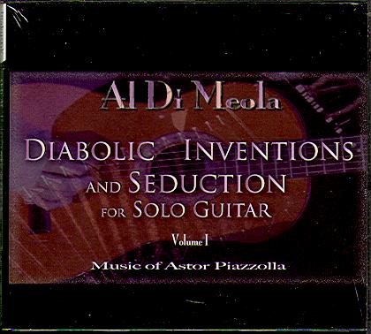 DIABOLIC INVENTIONS AND SEDUCTION FOR SOLO GUITAR VOL 1