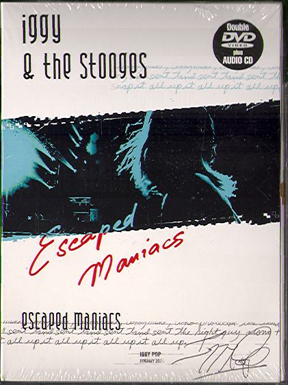 ESCAPED MANIACS (2DVD+CD)