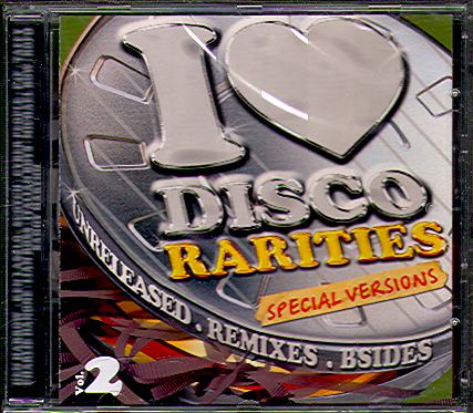 I LOVE DISCO RARITIES VOL 2