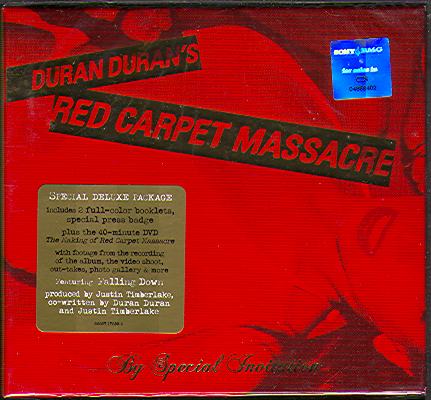 RED CARPET MASSACRE (CD+DVD)