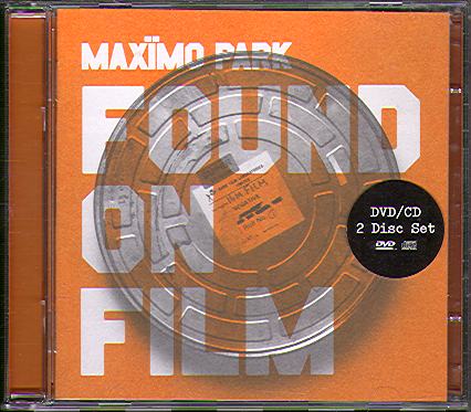 FOUND ON FILM (DVD+CD)