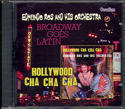 HOLLYWOOD CHA CHA CHA/ BROADWAY GOES LATIN