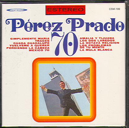 PEREZ PRADO 70