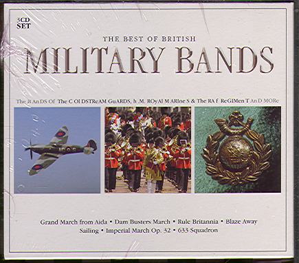 BEST OF BRITISH MILITARY BANDS
