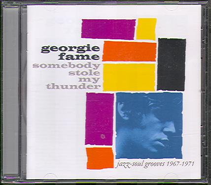 SOMEBODY STOLE MY THUNDER: JAZZ-SOUL GROOVES 1967-1971