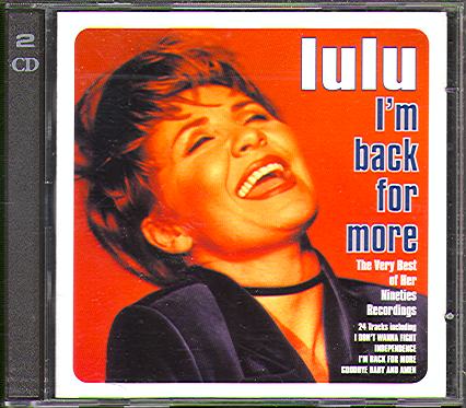 I'M BACK FOR MORE - VERY BEST OF HER NINETIES RECORDINGS