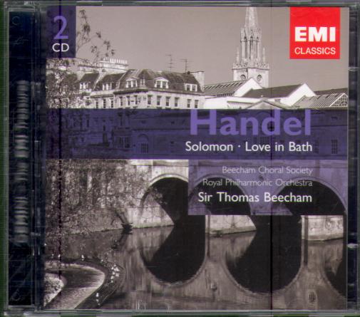 SOLOMON/ LOVE IN BATH (CAMERON/ MORISON/ YOUNG/ BEECHAM)