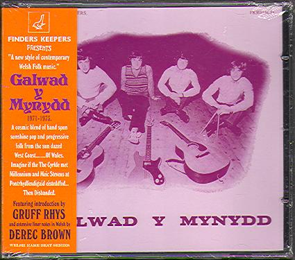 GALWARD Y MYNYDD 1971-1973