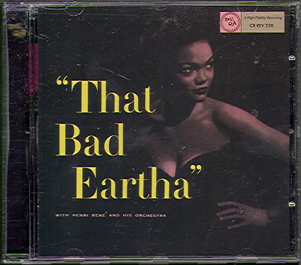 THAT BAD EARTHA