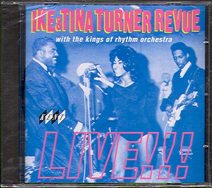 IKE & TINA TURNER REVUE LIVE