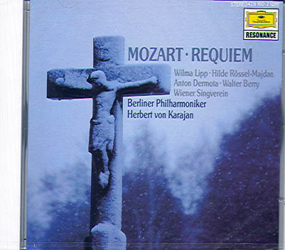 REQUIEM (LIPP/ ROSSEL-MAJDAN/ DERMOTA/ BERRI/ KARAJAN) rec.1962