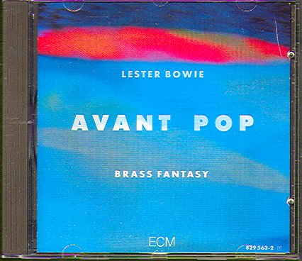 AVANT POP