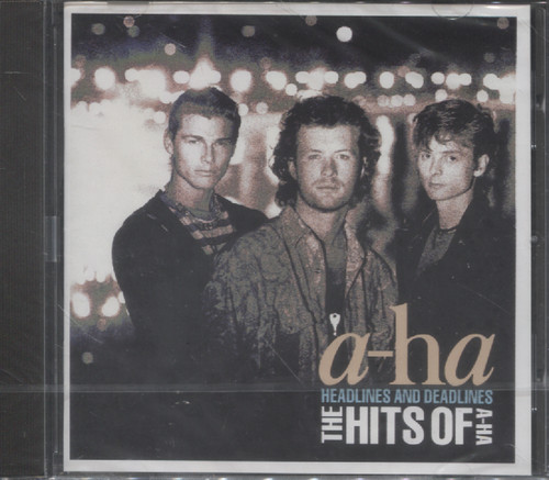 HEADLINES AND DEADLINES HITS OF A-HA