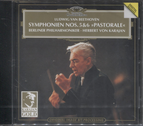 SYMPHONIES Nos. 5 & 6 (KARAJAN) REC. 1982