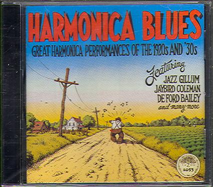 HARMONICA BLUES