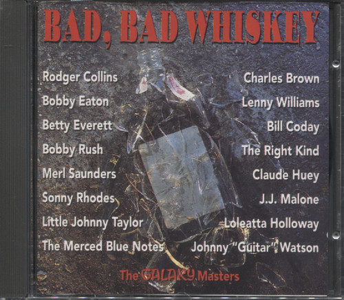 BAD, BAD WHISKEY