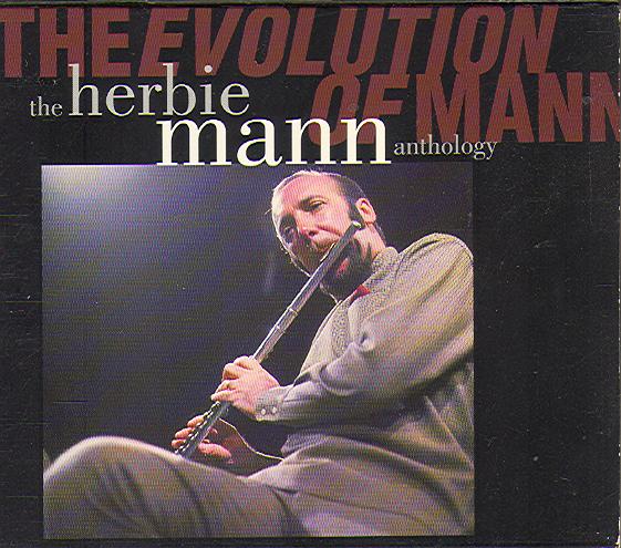 EVOLUTION OF MANN: THE ANTHOLOGY