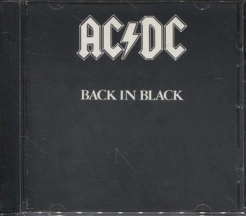 BACK IN BLACK