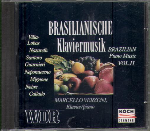 BRAZILIAN PIANO MUSIC 2