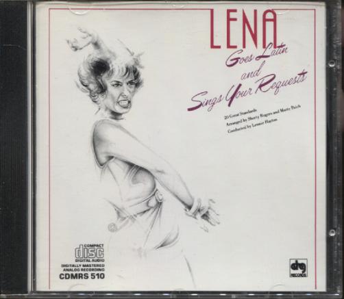 LENA GOES LATIN & SINGS Y
