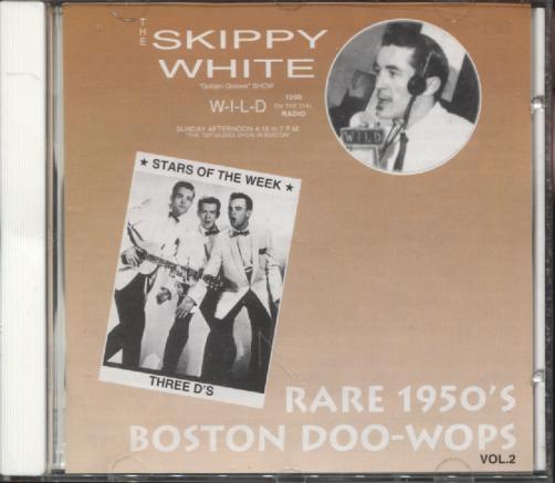 RARE 1950'S BOSTON DOO-WOPS VOL.2