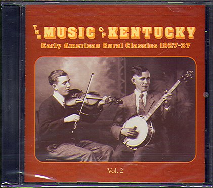 MUSIC OF KENTUCKY 2